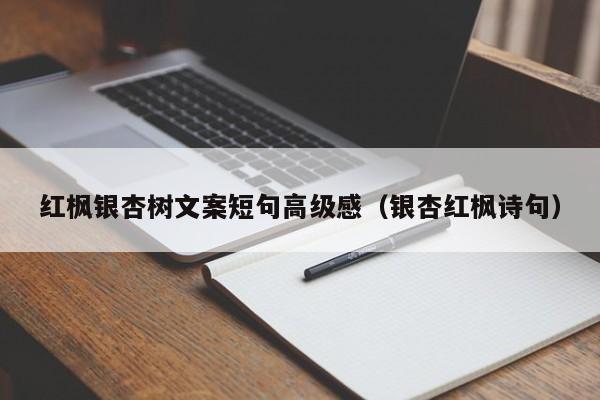 红枫银杏树文案短句高级感（银杏红枫诗句）