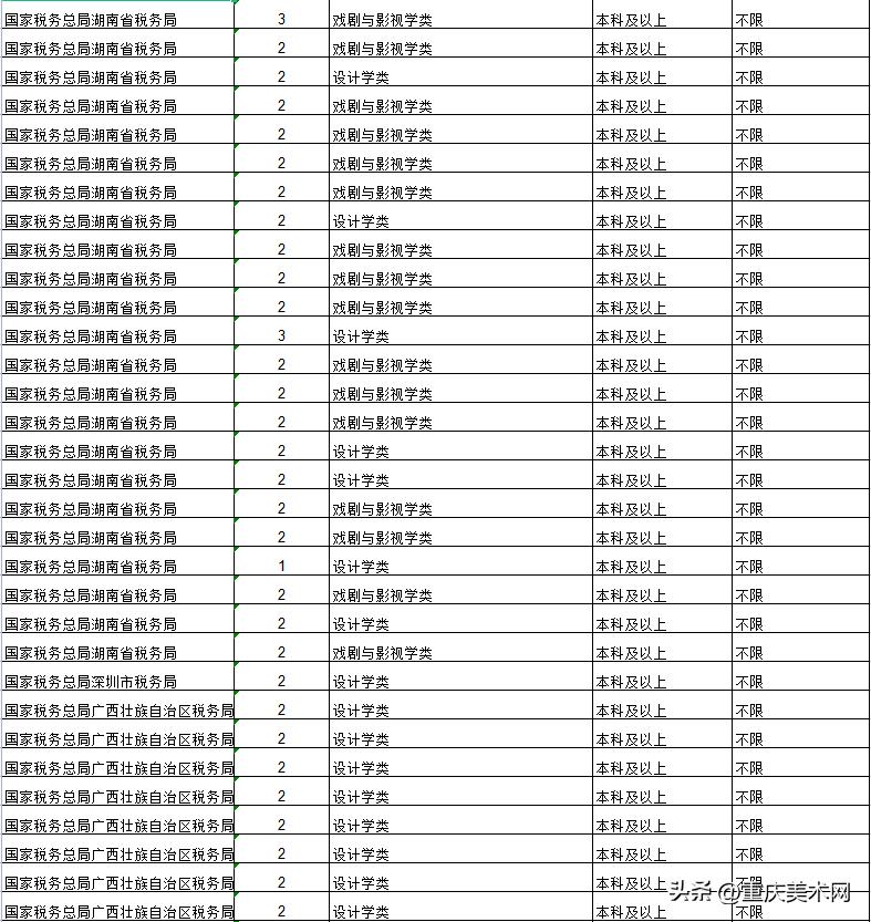 XXXX年公务员岗位招录表概览，机遇与挑战探寻之路