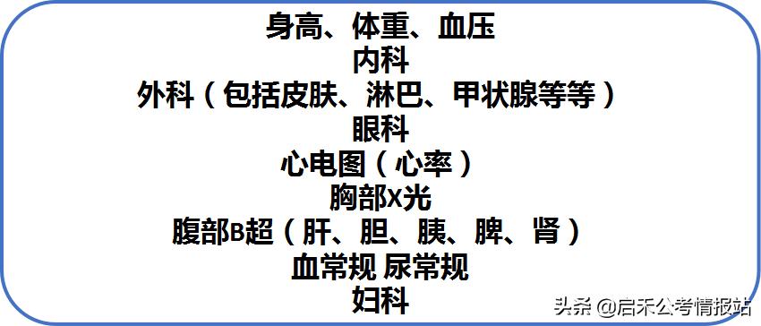 公务员体检流程详解，理解与重视的关键性