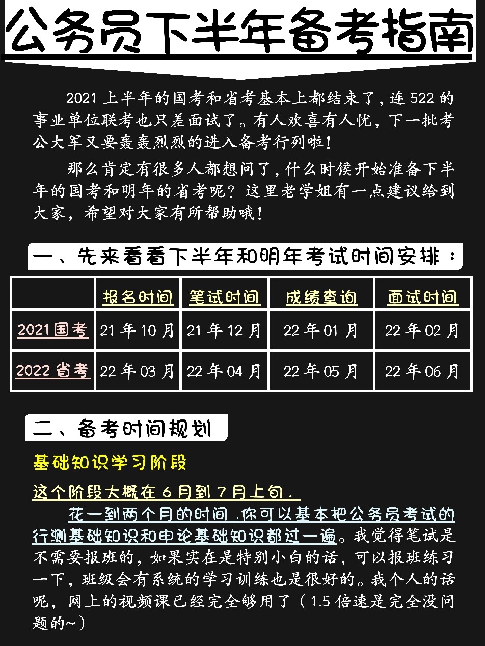 备战公务员考试之路，25考公策略与技巧全解析！