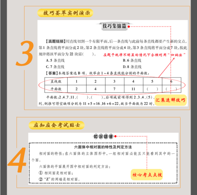 公务员考试常用术语解析