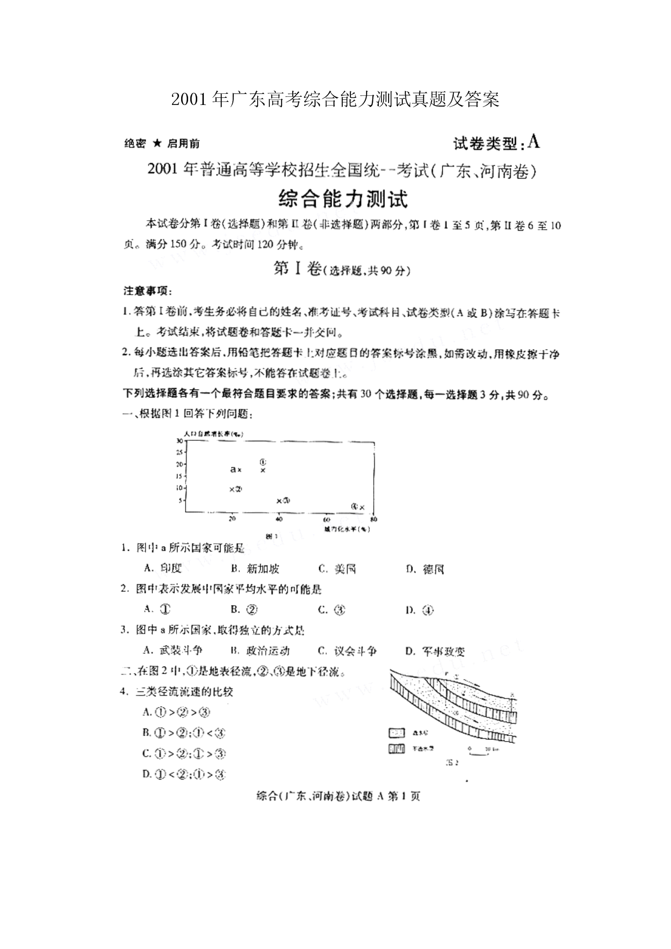 综合能力测试真题题库研究及其应用概览