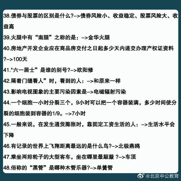 公务员行测常识语文类详解题库，100题解析