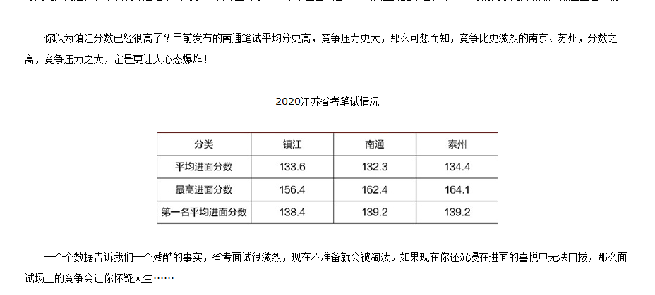 行测考试一般人得分情况分析与探讨