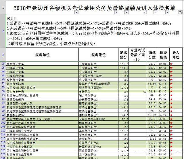 公务员成绩排名表，公正选拔的透明利器