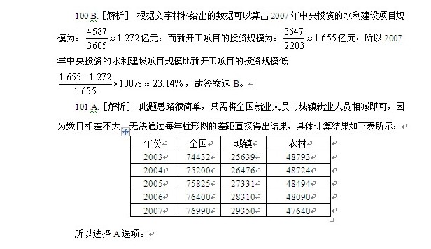 国家公务员考试行测题，挑战与应对策略