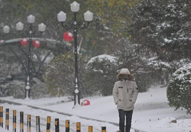 北方暴雪预警