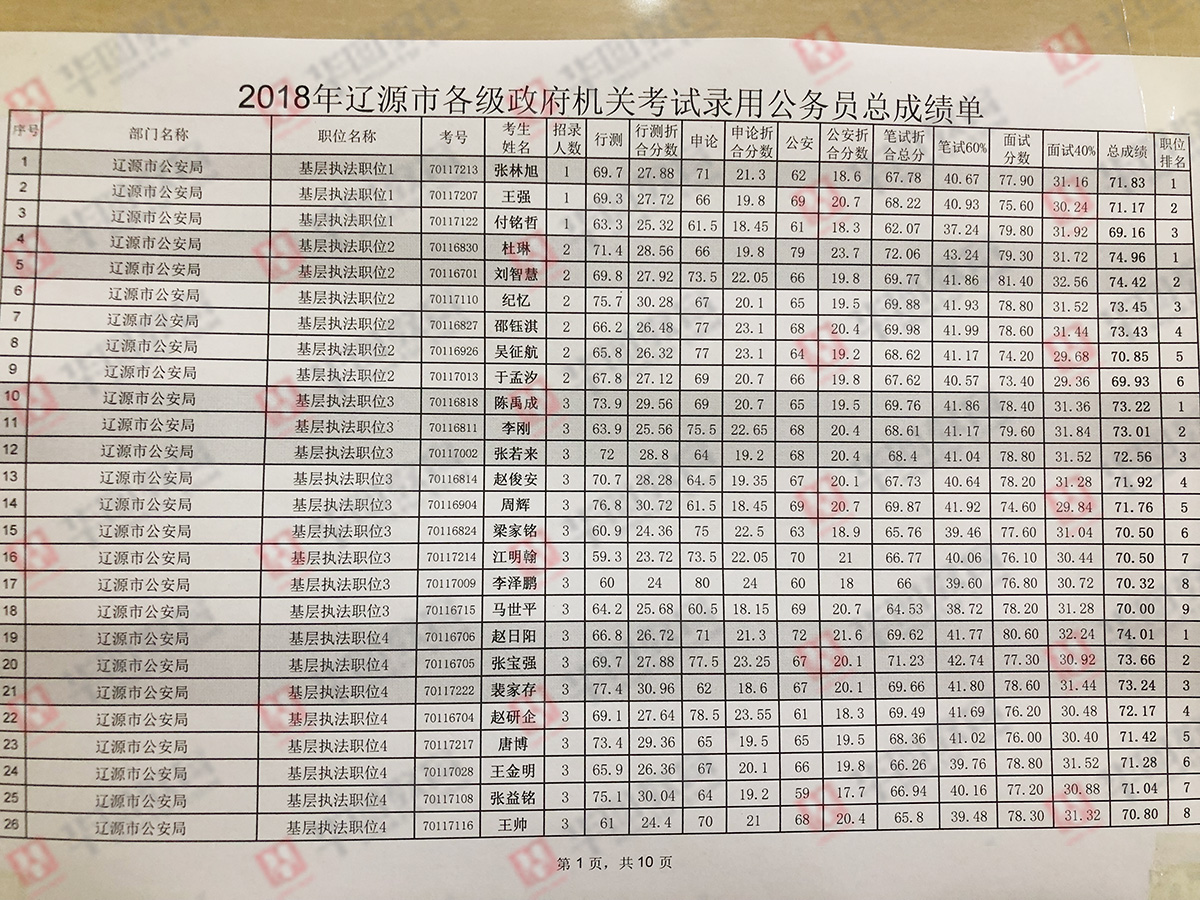 全面解读公务员考试成绩查询，如何查看成绩排名及解析分数细节