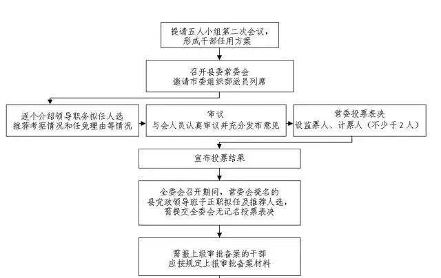 公务员录取流程图，全面解析