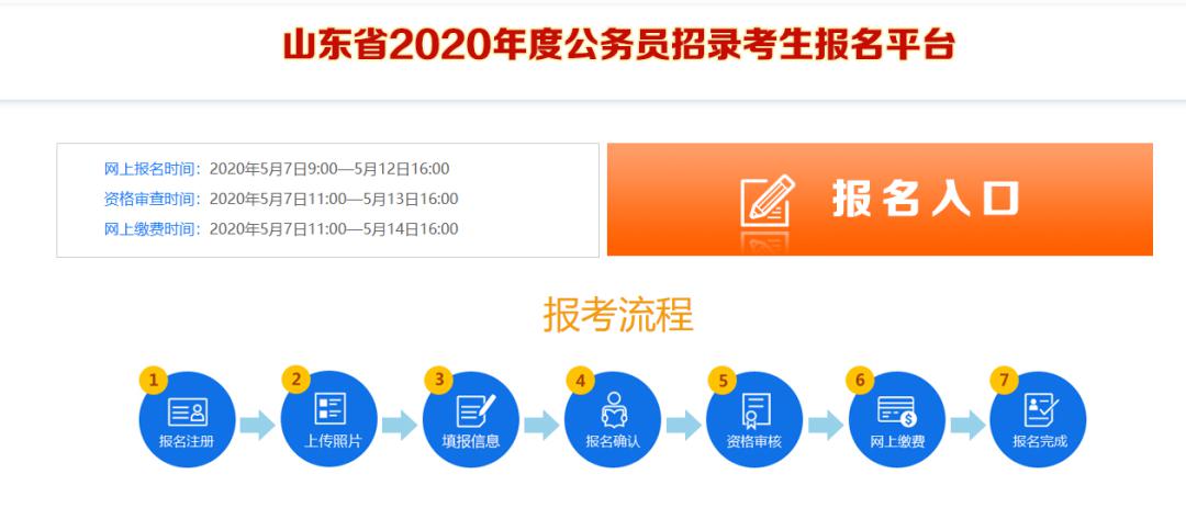 公务员考试省考报名入口官网全面解析