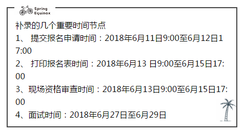 XXXX年公务员补录公告官方通知发布