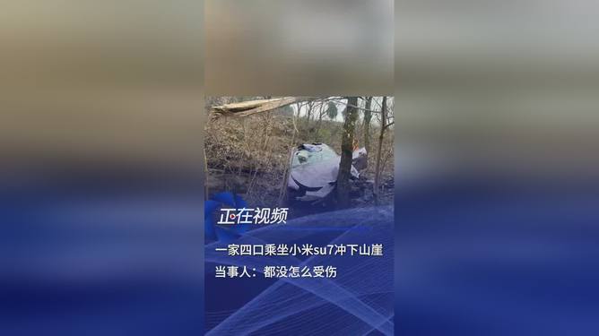 小米SU7坠崖事件，一家四口的奇迹生还之旅