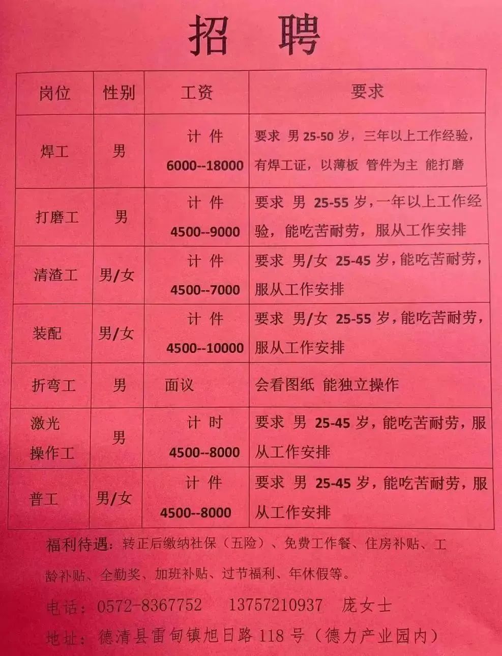 建设巷社区居委会招聘启事，最新职位空缺概览