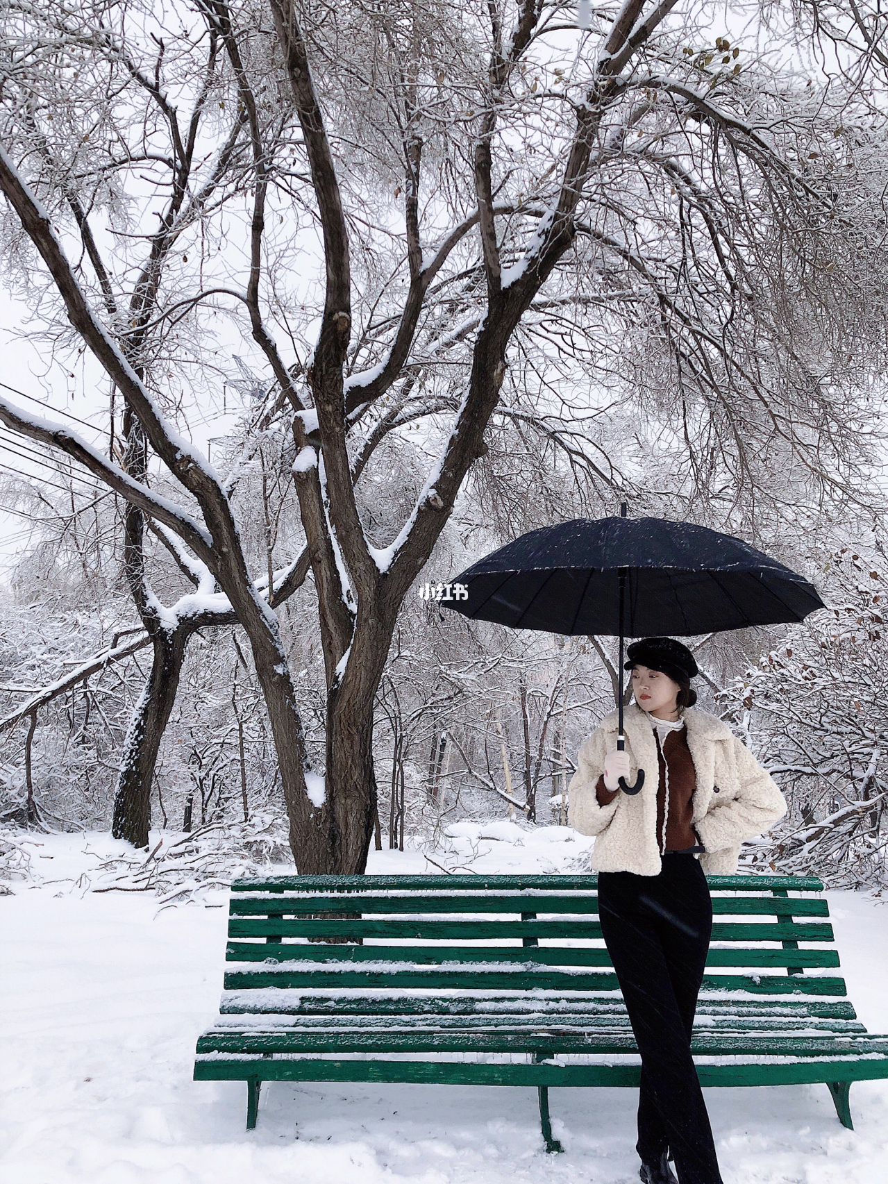 哈尔滨雪人时尚OOTD，冰雪与时尚的完美融合