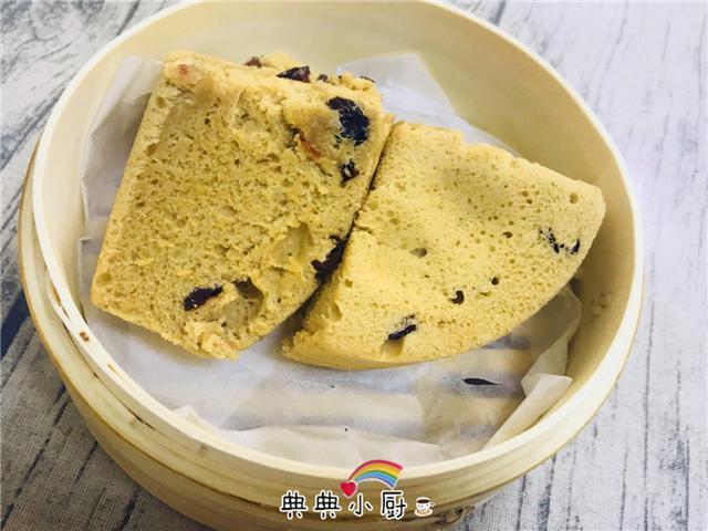 四川特色糕点，冻后蒸制会开花的神奇糕点