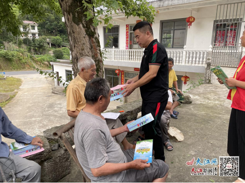 湾里村委会最新动态报道