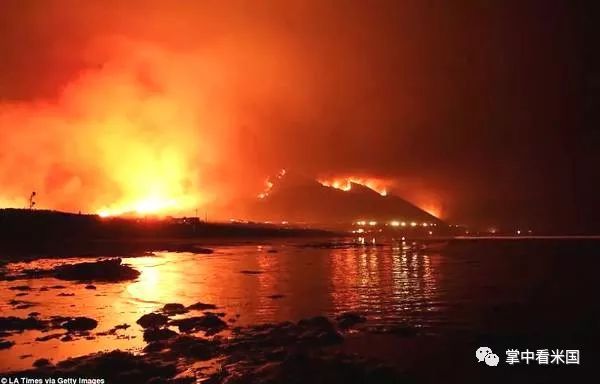 加州野火肆虐，明星豪宅遭劫引发关注