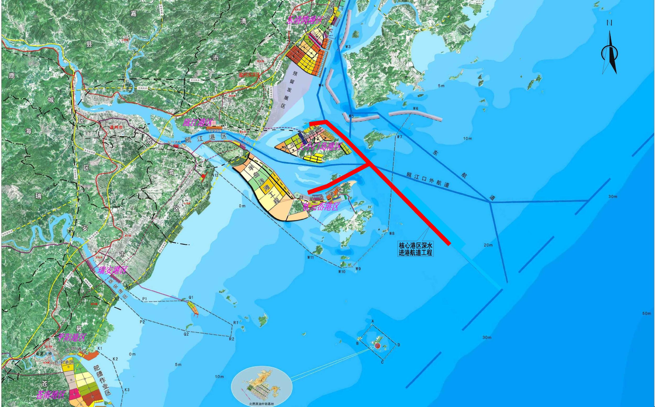 深水港乡最新发展规划概览