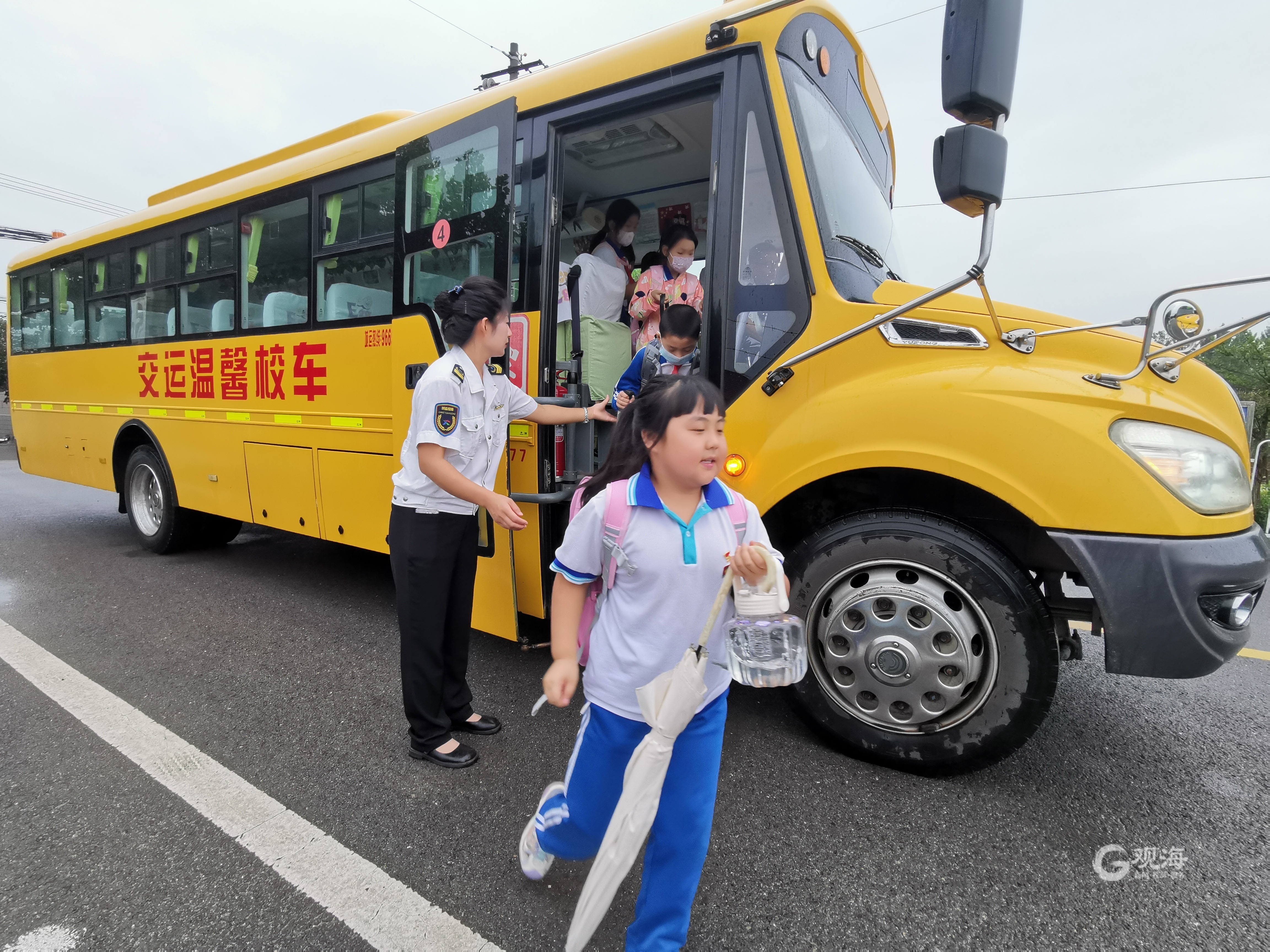 空中校车，重塑上学之路，时间大缩短