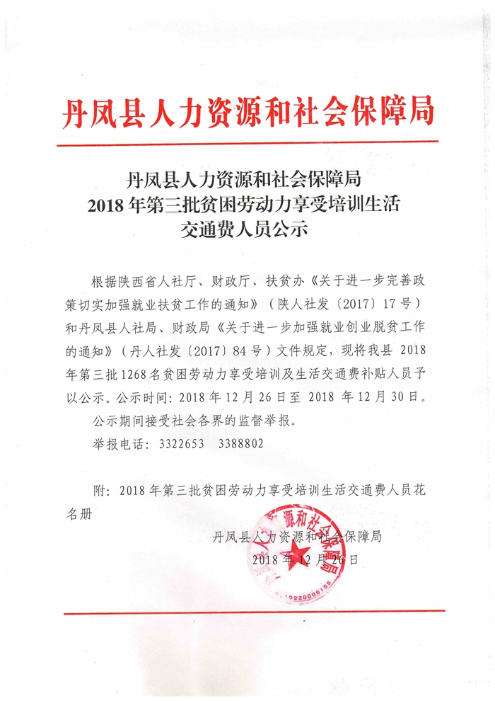 崇信县人力资源和社会保障局人事任命最新公告