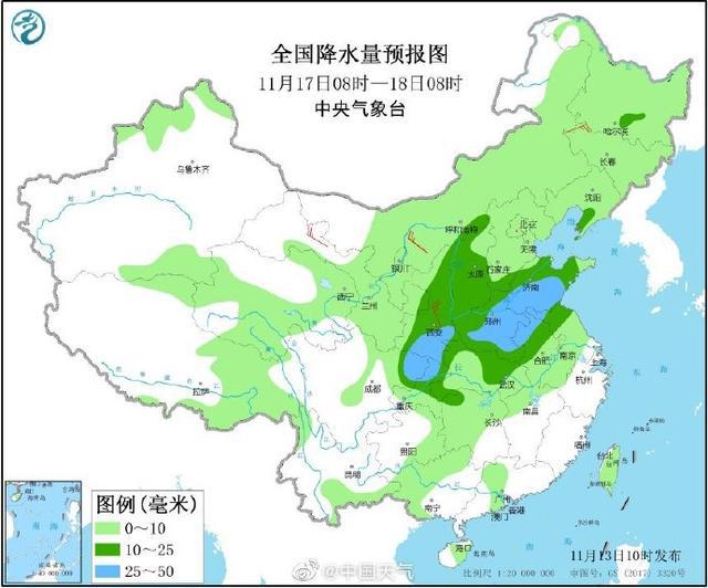 大范围雨雪天气即将来袭，下周全国迎来雨雪天气大考验