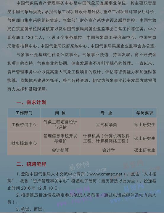 汉中市气象局最新招聘信息与招聘细节全面解析