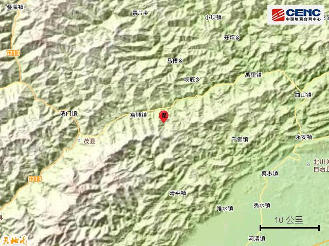 四川阿坝州发生4.9级地震，影响及应对措施