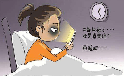 睡眠不足导致长期应激状态