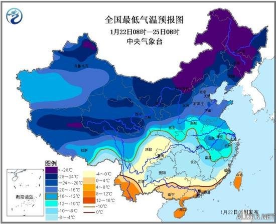 应对寒潮大风挑战，多地降温6至10摄氏度下的极端天气应对策略