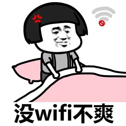 爸妈的WiFi日常，每晚必拔，苦也愿吃