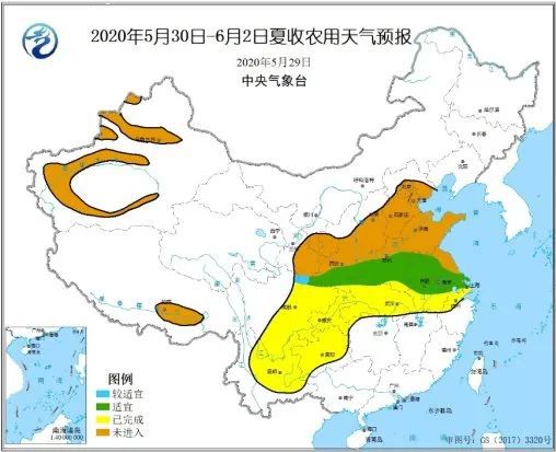 集兵镇天气预报更新通知