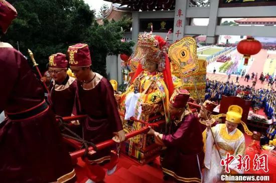 福建妈祖文化，传承与信仰的力量，温暖万家心田