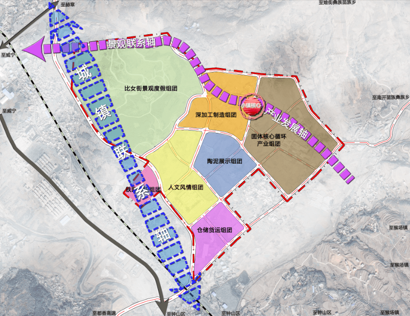 穿山驯矿化工业园社区未来发展规划揭秘