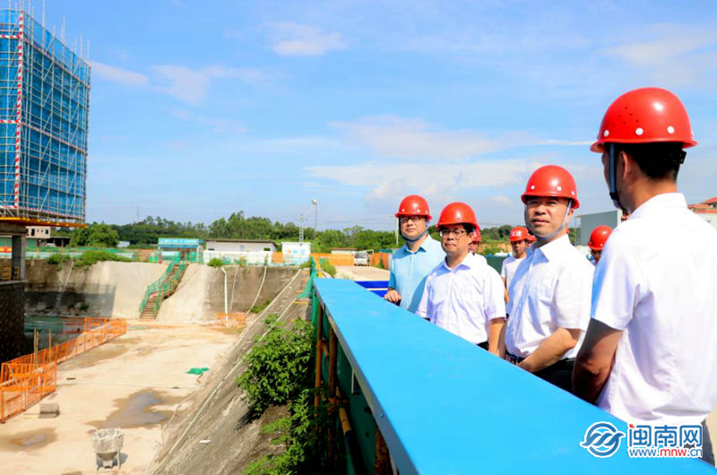 长泰县水利局新项目推动县域水利建设升级迈步新台阶