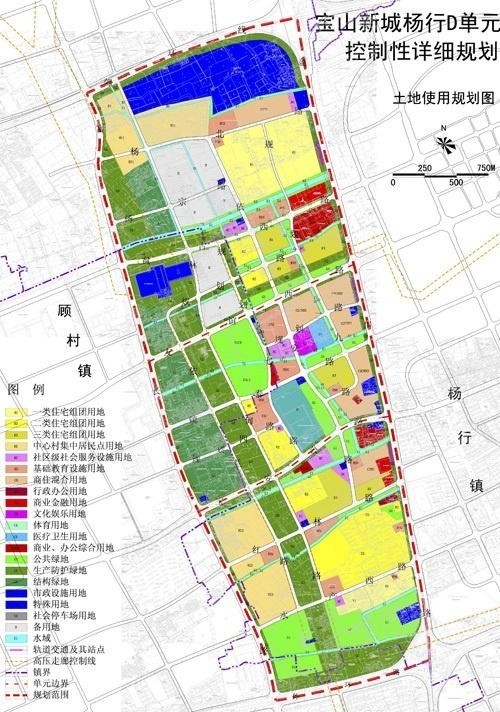 杨行镇未来城市新面貌塑造，最新发展规划揭秘