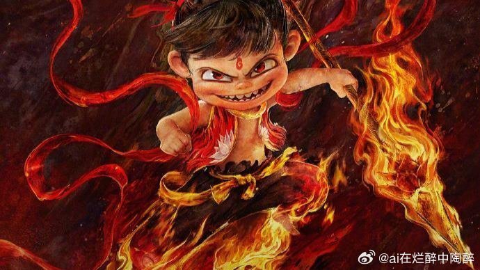 哪吒之魔童降世2上榜全球动画片票房TOP10，国漫崛起的又一里程碑