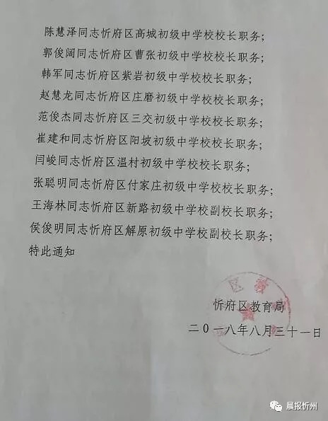 九里区教育局人事任命重塑教育生态，引领未来教育之光