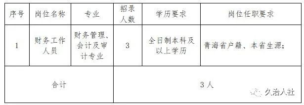 鄂伦春自治旗财政局最新招聘启事