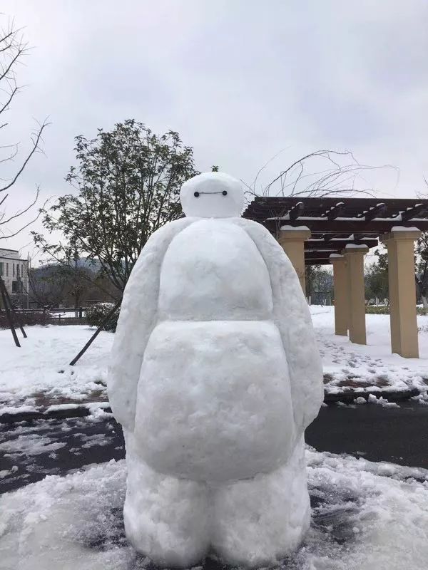 浙江实现一户一雪人，梦想成真