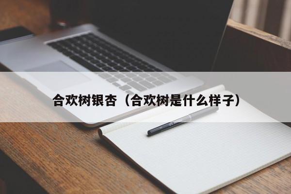 合欢树银杏（合欢树是什么样子）