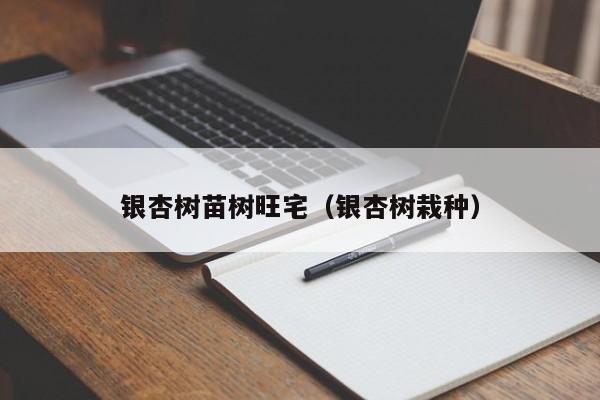 银杏树苗树旺宅（银杏树栽种）  第1张