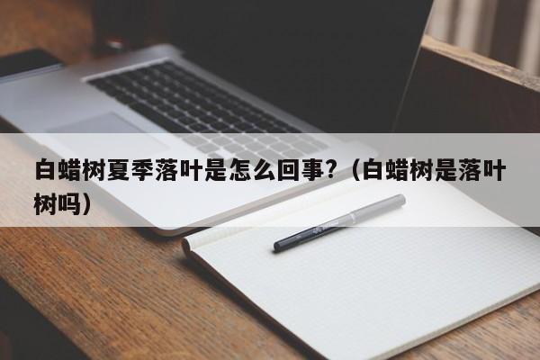 白蜡树夏季落叶是怎么回事?（白蜡树是落叶树吗）