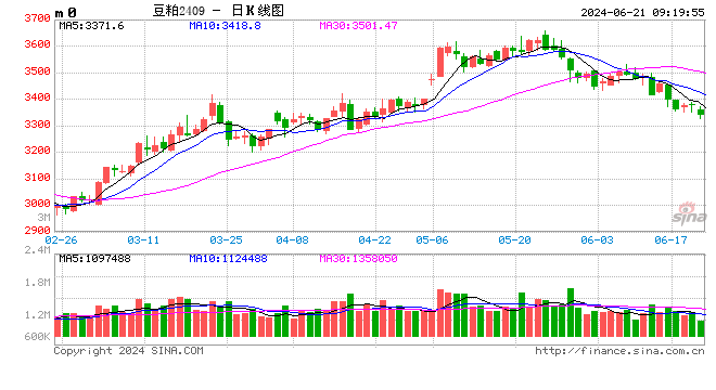 光大期货农产品类日报6.21